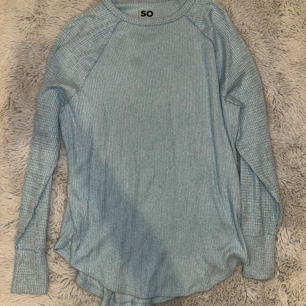 So sweater size small